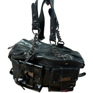 BADGLEY MISCHKA➕Leather & Chain Handbag